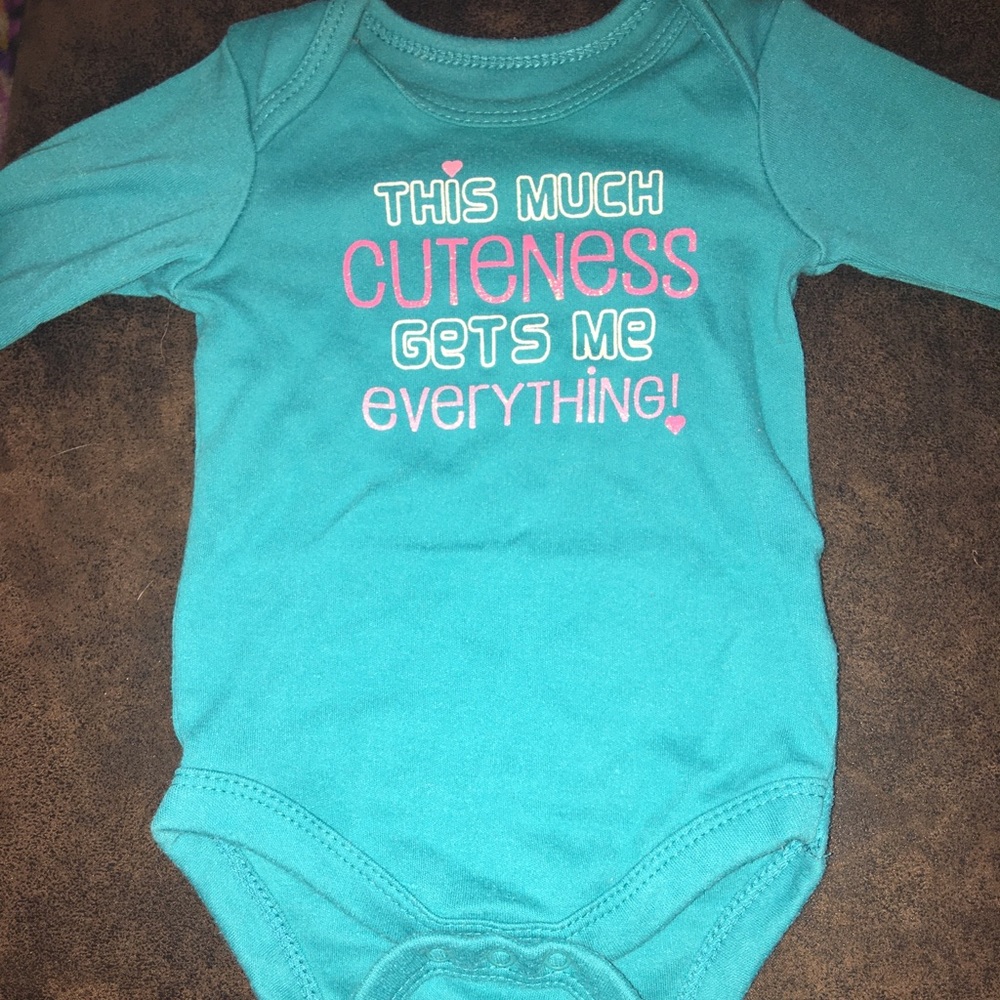 Long sleeve onesie